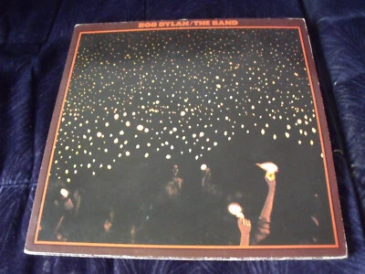 Bob Dylan / The Band ~ Before The Flood (LP) Vinyl Record 1974 CBS 22137 ~ 2LPs - Image 1 of 4