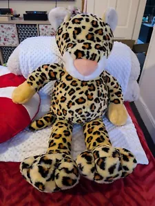 Nici Wild Alemania Leopardo Muy Grande 🐆 Juguete de Peluche Suave 38" Etiquetas Nuevas V-RARO - Imagen 1 de 12