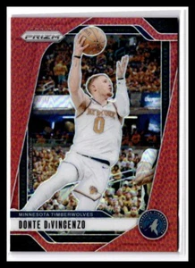 2024-25 Panini Prizm Basketball Basketball Prizm /225 #51 Donte DiVincenzo - Picture 1 of 2