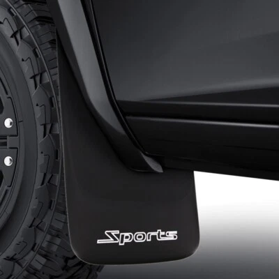 FOR RANGE ROVER SPORT FRONT & REAR MUD FLAPS MUDGUARDS MUDFLAPS SPLASH GUARDS - Image 1 of 4