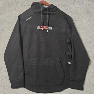 Legends Hawthorne Felpa con Cappuccio Uomo Large Grigio W2K25 WWE Performance Felpa Nuova con etichette - Foto 1 di 10