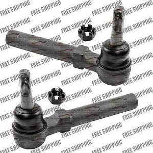 New Steering Tie Rod End Outer For Buick Rendezvous,Terraza,Chevy Classic,Malibu - Picture 1 of 2