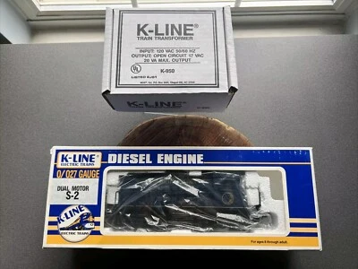 K-Line Diesel Procter & Gamble S-2 Dual Motor O/027 Gauge Plus Transformer K-950 - Image 1 of 4