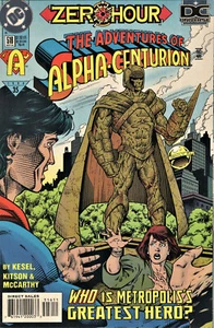 Aventuras de Alfa-Centurion ""Hora Cero"" septiembre 1994 #518 envío gratuito en muy buen estado+ - Imagen 1 de 1