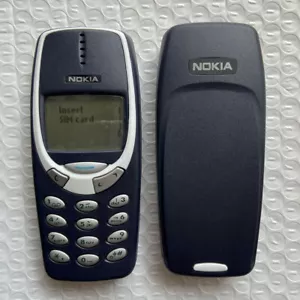 Nokia 3310 Unlocked Mobile Phone GSM 900/1800 Support English& Arabic Keyboard - Picture 1 of 10