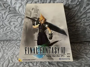 Final Fantasy VII - US Big Box Trapezoid Edition PC - Picture 1 of 10