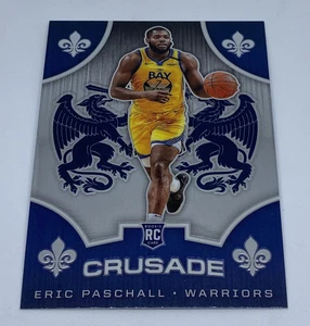 2019 20 CHRONICLES BASKETBALL ERIC PASCHALL CRUSADE ROOKIE CARD #535 - Picture 1 of 2