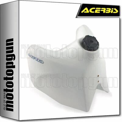TANQUE DE COMBUSTIBLE ACERBIS 0001601 BLANCO HONDA XR 400 R 2004 04 Foto 1 de 3