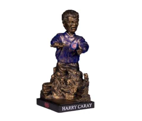 Harry Caray Chicago Cubs Bobblehead Statue SGA 9/9/23 Giveaway New Presale Cover