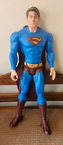 Figura de acción Superman DC Comics con capa original aprox 30", de colección - Imagen 1 de 8