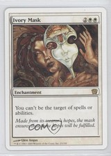 2005 Magic: The Gathering - Core Set: 9th Edition Ivory Mask #23 0a1