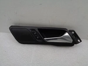 11-18 VW Jetta Front Right Passenger Interior Door Handle Black OEM AK2411119 - Picture 1 of 13