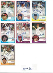 2018 TOPPS Series 2 35th Anniversary Autograph Miguel Gomez RC Giants - Imagen 1 de 1