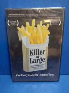 KILLER AT LARGE Why Obesity is America's Greatest Threat DVD New, Sealed - Picture 1 of 5