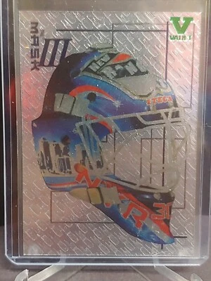 03-04 BAP Memorabilia Masks III Silver/300 #8 Mike Dunham (In The Game) - Image 1 of 2