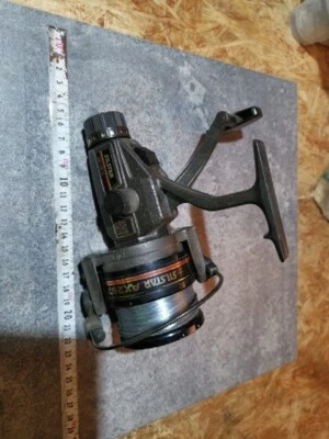 Große Angelrolle Silstar AX 2670 Mit Guter Sehne - Bild 1 von 4