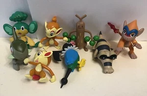 Lot Of 8 Pokémon Figures Super Cute Must See - Picture 1 of 1