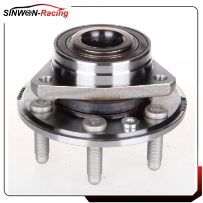Conjunto de cojinete de cubo de rueda delantera o trasera para Cadillac SRX 10-2016 Saab 9-4X 2011 Foto 1 de 4