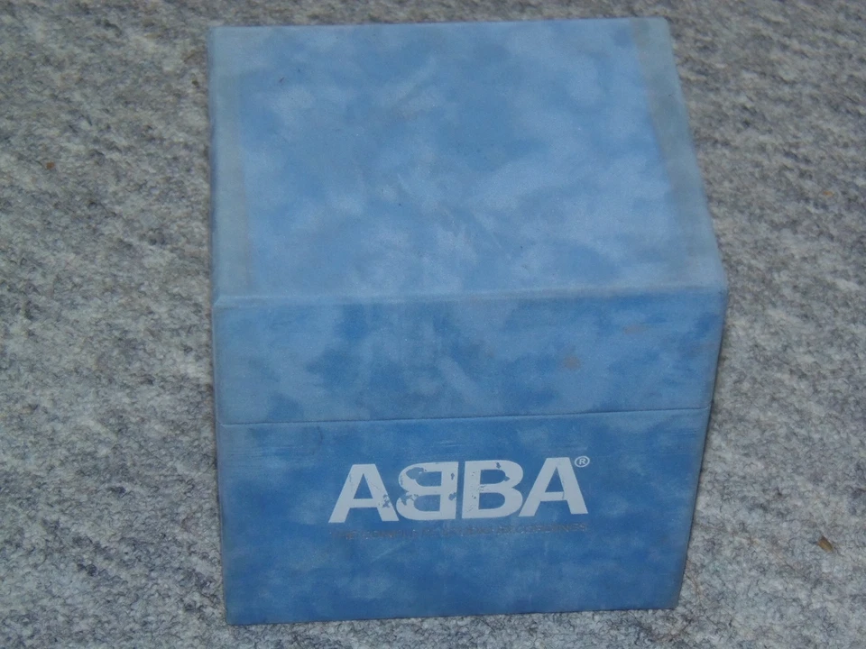 ABBA - The Complete Studio Recordings - 9 CDs + 2 DVD SAMTBOX  2005 - Bild 1 von 4