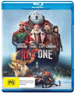 RED ONE - Blu-Ray (Region B UK Compatible) New & Sealed - Picture 1 of 1
