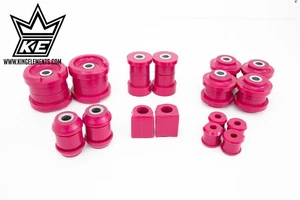 BMW e46 Bagues pour bras arrière - bagues polyuréthane silentblocs - Imagen 1 de 3