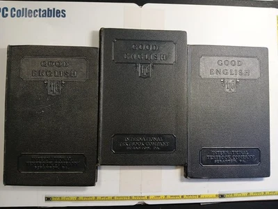 Vintage 1920 Good English CL Bushnell Book One, Two, And Three Set - Image 1 of 4