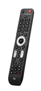 One For All Evolve 4 Universal Remote Control - Operates 4 devices (TV Freeview - Picture 1 of 4