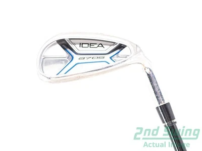 Adams Idea A7 OS Single Iron Pitching Wedge PW Graphite Regular Right 35.75in - Image 1 of 4
