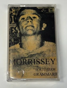 MORRISSEY - SOUTHPAW GRAMMAR (1995) SEALED CASSETTE MADE IN TURKEY - Picture 1 of 2