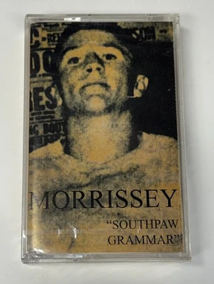 MORRISSEY - SOUTHPAW GRAMMAR (1995) SEALED CASSETTE MADE IN TURKEY - Image 1 of 2