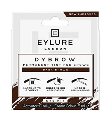 Eylure DYBROW Eyebrow Dye Kit, Dark Brown - Image 1 of 4