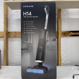 dreame H14 Wet Dry Vacuum Cleaner 180° Lie-Flat Cordless Vacuum Mop Hot Air Dry - Picture 1 of 11