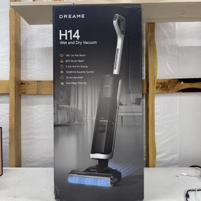 dreame H14 Wet Dry Vacuum Cleaner 180° Lie-Flat Cordless Vacuum Mop Hot Air Dry - Image 1 of 4