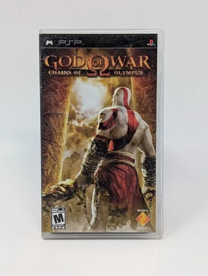 God of War Chains of Olympus (Sony PSP, 2008) - CIB - Image 1 of 3