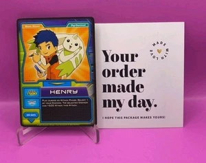 Digimon CCG - Henry - DD-025 - Bandai (Series Hybrid Warriors) - 1st ed - Tamer - Bild 1 von 5