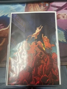 FERAL #17 CVR C INC 1:10 TONY FLEECS VIRGIN VARIANT IMAGE COMICS! - Picture 1 of 1
