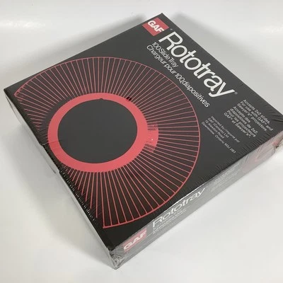 GAF Sawyers Rototray 100 Slide Tray 2x2 35mm Sawyer's Projectors -New & Sealed- - Image 1 of 4