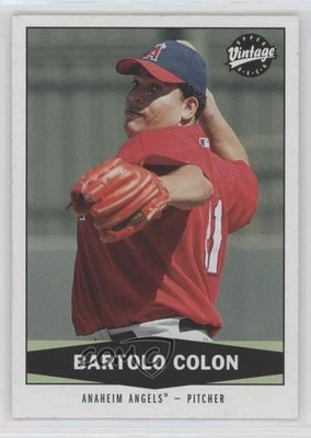 2004 Upper Deck Vintage Bartolo Colon #463 - Image 1 of 2