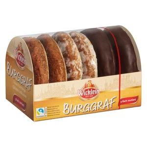 Wicklein Burggraf Nürnberger Oblaten Lebkuchen sortiert 200g - Picture 1 of 1