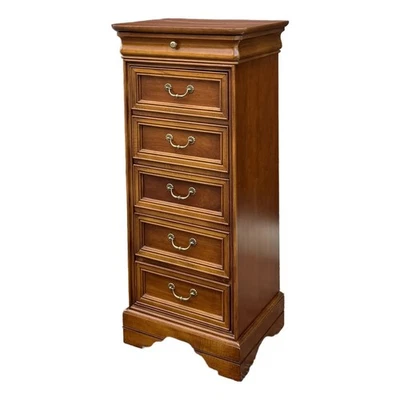 Cajonera lencería Lexington French Country Louis Philippe Cherry años 90 6 cajones Foto 1 de 4