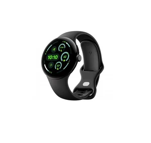 Google Pixel Watch 3 45mm LTE Black GA05773-DE - Foto 1 di 1