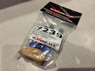 Hardrace Boccole Drop Link Antirollio Posteriori per Ford Focus Mk2 Mk3 Nuove - Immagine 1 di 3