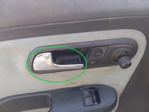front inner door handle lh for SEAT CORDOBA BERLINA (6L2) FRESH 2003 466003 - Picture 1 of 8