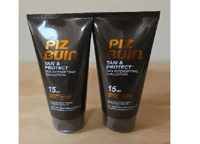 Piz Buin Tan & Protect Tan Intensifying Sun Lotion SPF30 150ML - Image 1 of 2