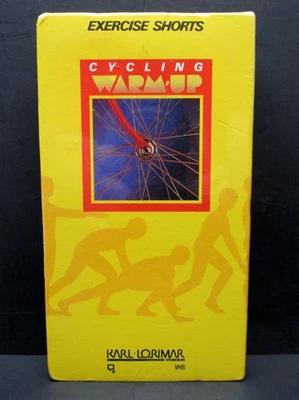 CYCLING WARM-UP,  VHS,  Karl - Lorimar Exercise Shorts , Fitness, New & Sealed - Image 1 of 2