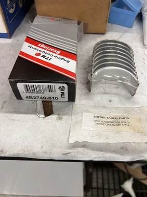 JUEGO DE RODAMIENTOS DE VARILLA para VOLVO 140/240 B20 1973-1975 4B2740-010 ESTRECHO .950 ANCHO Foto 1 de 2