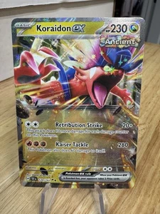 Koraidon ex 120/162 Sv05: Temporal Forces Holo - Picture 1 of 2