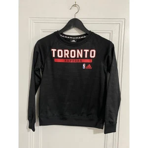 NWOT Toronto Raptors Adidas Crewneck Sweatshirt Kids Small(8) - Picture 1 of 5