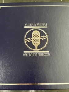 William B Williams Make Believe Ballroom Vol 21 Cassette Tapes 4  - Picture 1 of 2