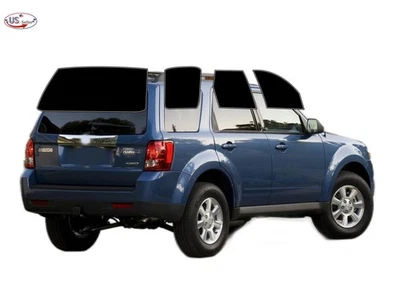 Kit de película de tinte de ventana de 2 capas precortada personalizada computarizada para Mazda Tribute 2008-2012 Foto 1 de 4